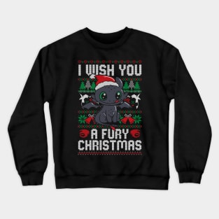 Fury Christmas Crewneck Sweatshirt